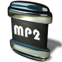 File MP2 Icon 128x128 png